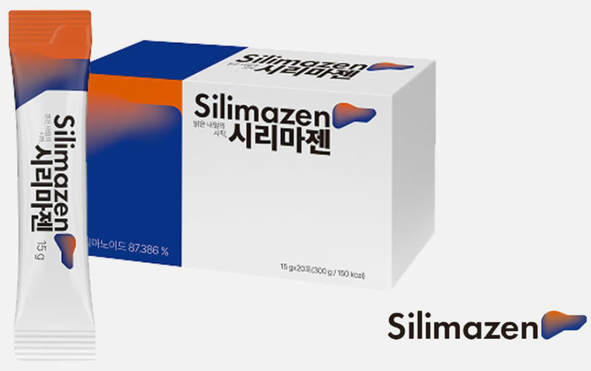 시리마젠 스틱 파우치와 패키지 박스